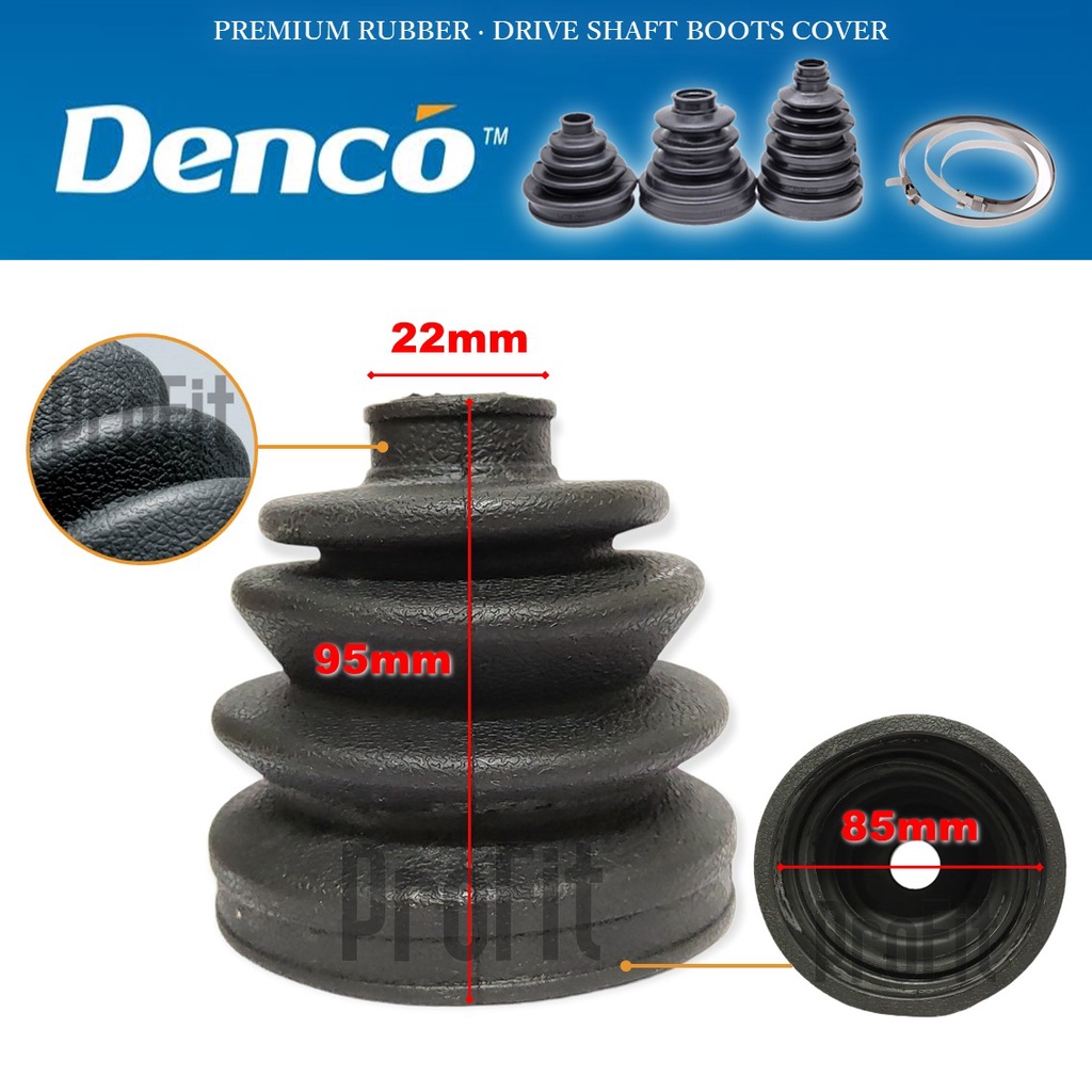 รับประกัน 1M Nissan Cefiro A33 Bluebird U11 Sentra B13 B14 Sentra N16 22mm - 85mm Denco Drive Shaft 