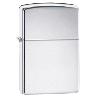 Zippo 167 Armor High Polish Chrome ของแท้ Made in USA