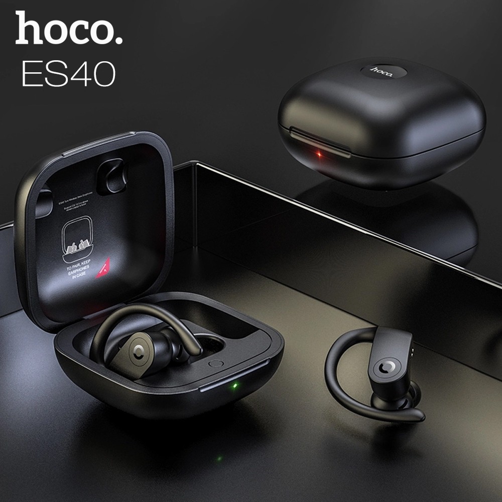 Telecorsa หูฟังบลูทูธ Hoco ES40 รุ่น tws-wireless-headset-bluetooth-es40-00G-Ri