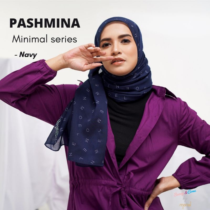 Pashmina Minimum Monelchavians ชุดลายนูนสําหรับเด็ก Monelchavianshijabth Thaipick 8629