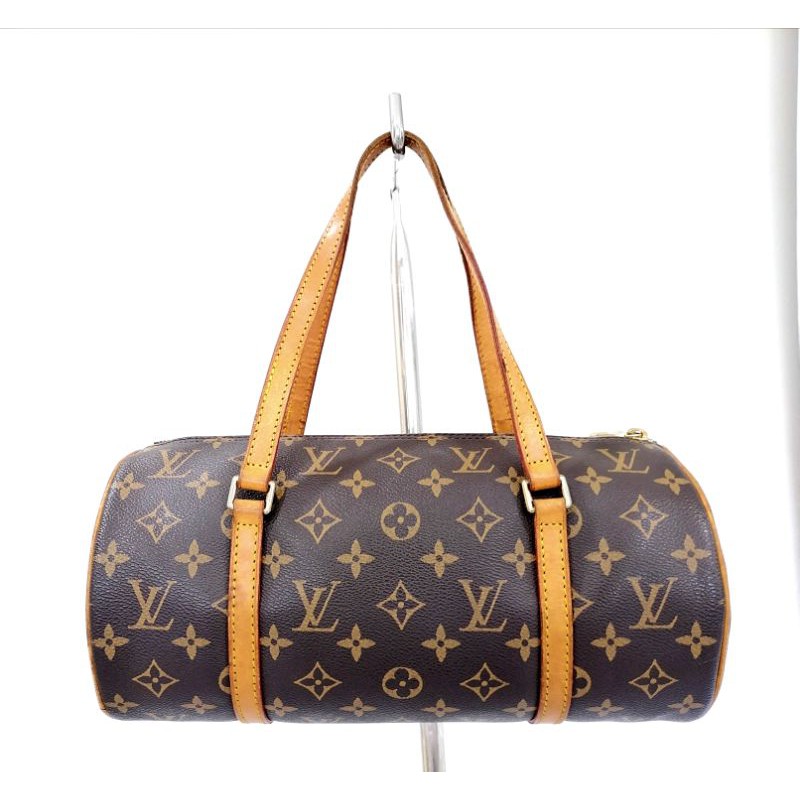 Louis Vuitton Papillon30 กระเป๋าหลุยส์วิตตองปาปิยองหนังแท้