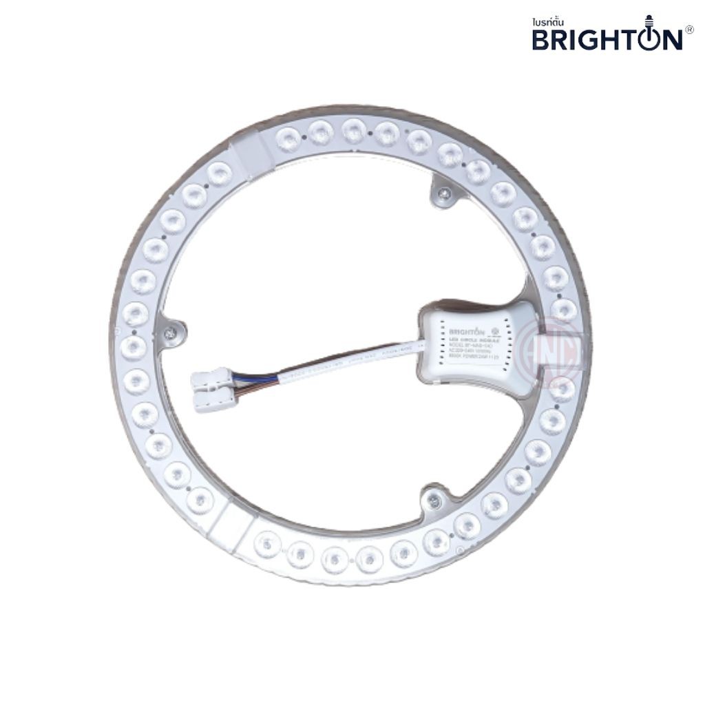 Brighton แผงไฟ LED 32W และ 24W แสงขาว Daylight สำหรับโคมเพดานกลม LED Circle module