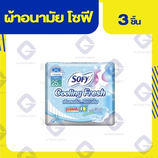 โซฟี ซูเปอร์สลิ่ม 0.1 กลางวันมีปีก 1ห่อบรรจุ 3ชิ้น 8851111115068