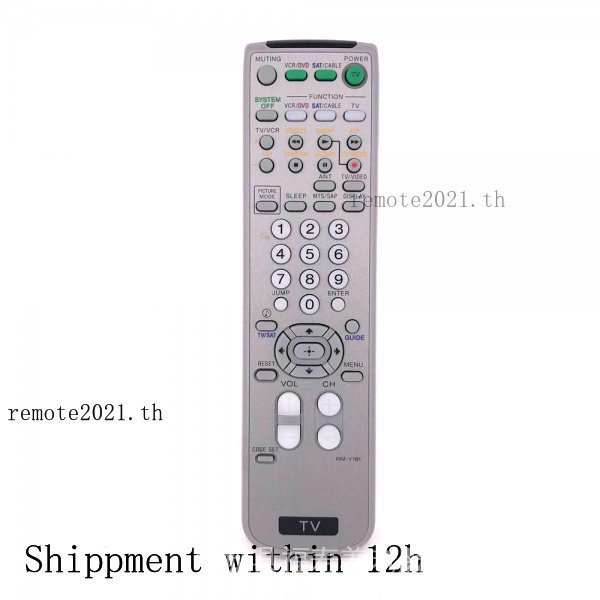 ใช้ RM-Y181 สําหรับ Sony RMY181 รีโมทคอนโทรลทีวี KV27FS13 KV27FS17 KV27FS200 KV27FS210 KV27FV17 DVP3