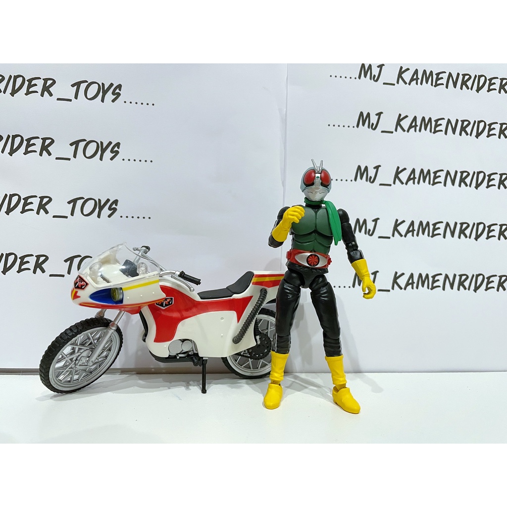 [Bandai] Shodo X 3 Shocker Rider, Cyclone มือ 2