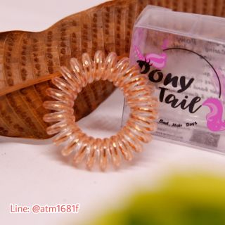 ยาง​รัด​ผม​-Pony​Tail​Hair​Ring​ รุ่น​ Normol​ สี​ PN-13​ Sunshine​Day​