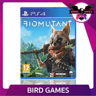 PS4 : Biomutant [แผ่นแท้] [มือ1] [Bio mutant]