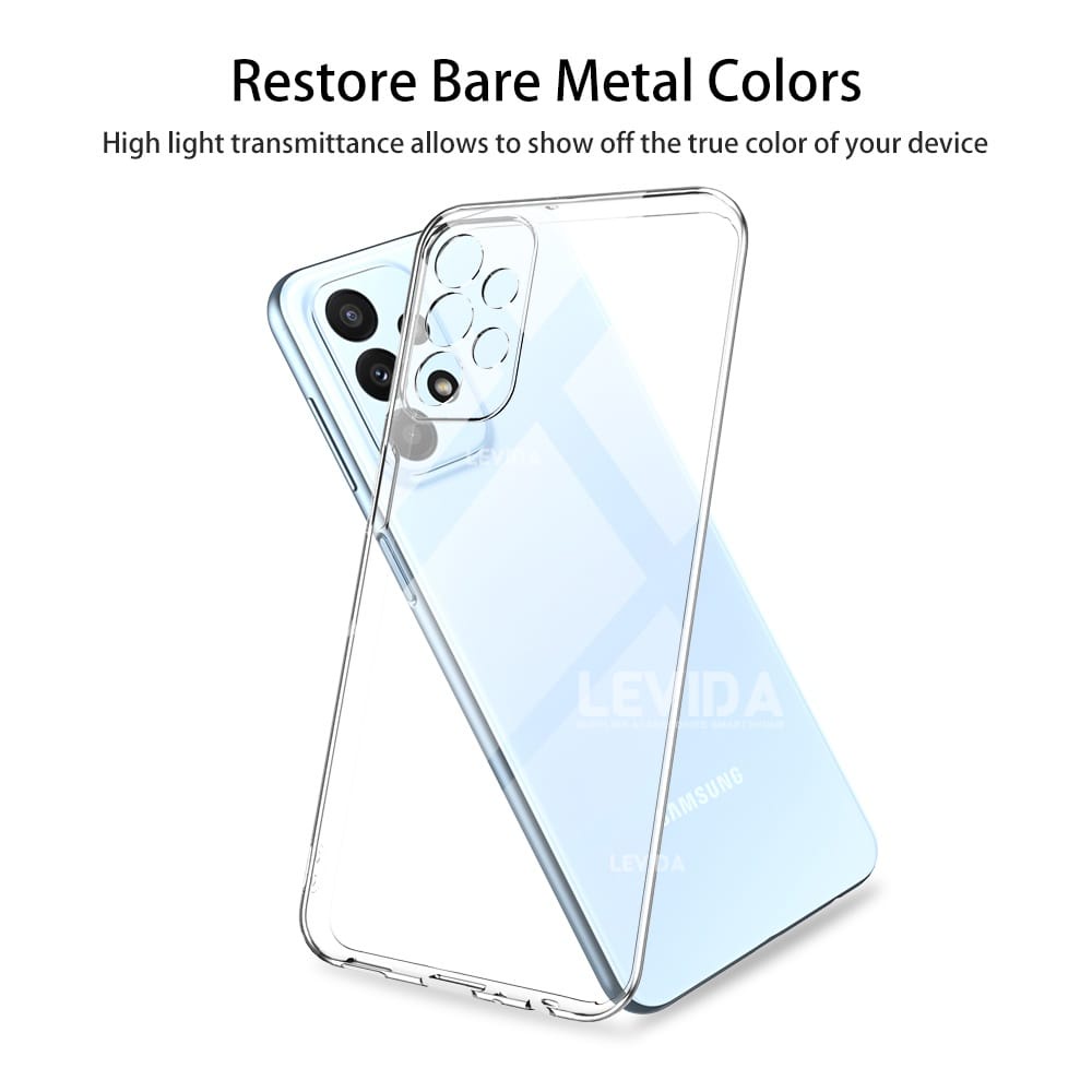Samsung A23 Samsung M23 5G Softcase Clear 2.0mm Case Bening Samsung A23 Samsung M23 5G CH-01