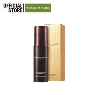 NATURE REPUBLIC GINSENG ROYAL SILK ESSENCE (40ML) เอสเซ้นส์บำรุงผิว ลดริ้วรอย