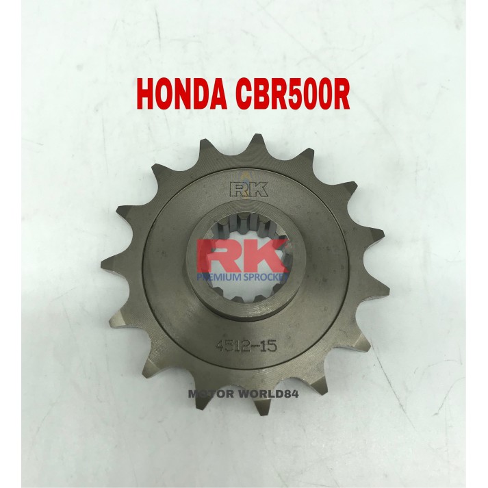 SPROCKET HONDA CBR 500R RK SPROCKET 520 X 15T