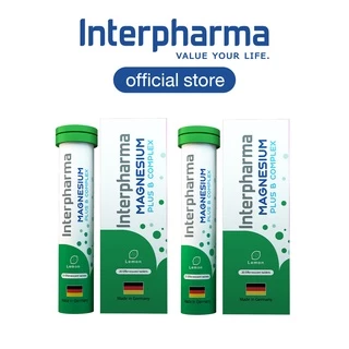 Magnesium Plus B Complex แมกนีเซียม เสริมสร้างกระดูกและฟัน เสริมระบบประสาทและกล้ามเนื้อโดย Interpharma