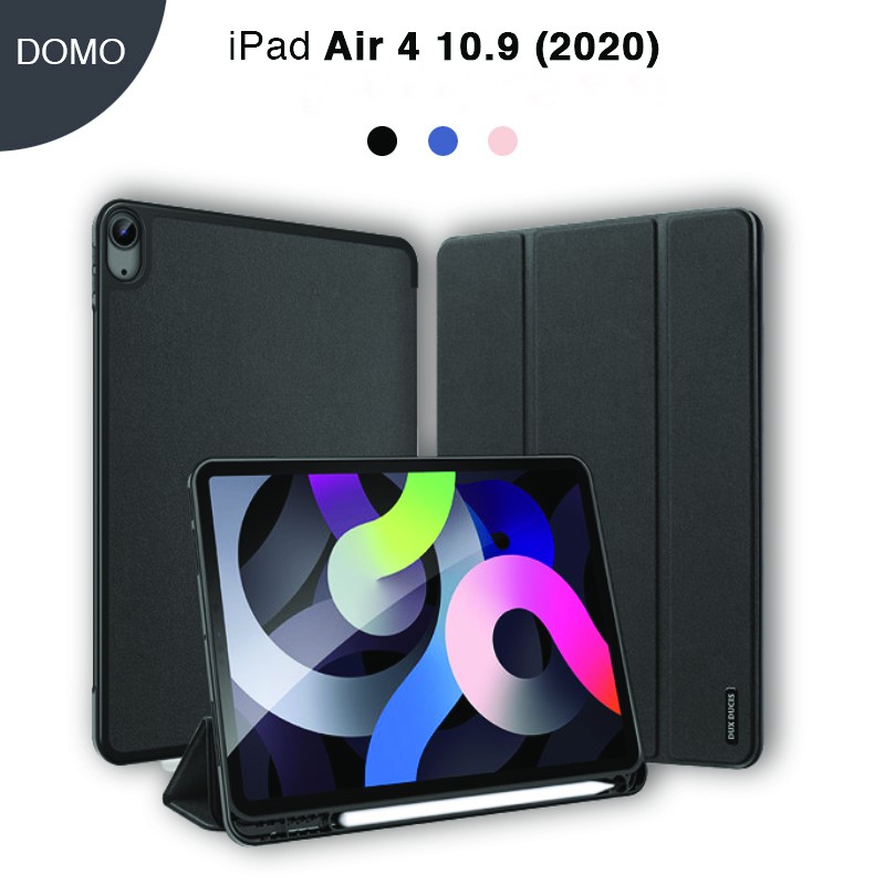 DUX DUCIS Smart Case DOMO  For iPad Air 4  ใส่ปากกาได้ ของแท้ พร้อมส่ง!!!
