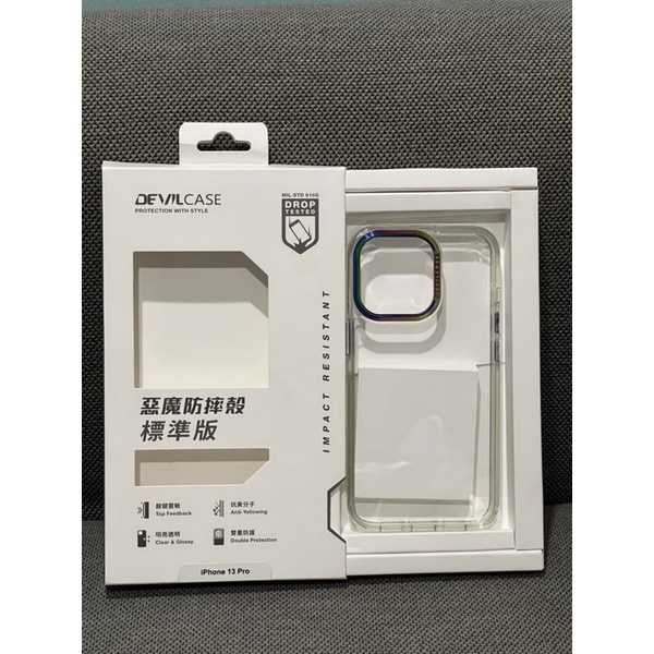 เคส DEVILCASE Guardian Standard สำหรับ iPhone 13 Pro (มือสอง)