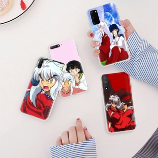 เคสโทรศัพท์มือถือแบบนิ่ม ใส ลาย InuYasha ML-135 สําหรับ Realme Narzo 50a Prime 50 C11 C12 C25 C20 C20A C21 C21Y C25Y C25S