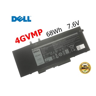 Dell แบตเตอรี่ 4GVMP (สำหรับ Precision 3540 Latitude 5500 5400 ) Dell Battery Notebook เดล แบตเตอรี่ โน๊ตบุ๊ค