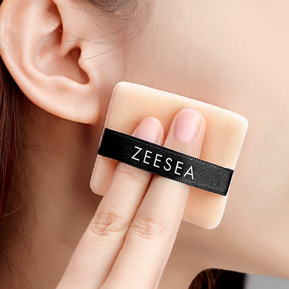 ZEESEA ฟองน้ำแต่งหน้า ลงแป้งพัฟฟ์ สำหรับแต่งหน้ามืออาชีพ 2 ชิ้น