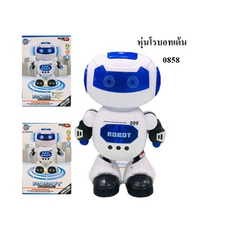 ของเล่น หุ่นยนต์เต้นได้ RoBot Dance  0858