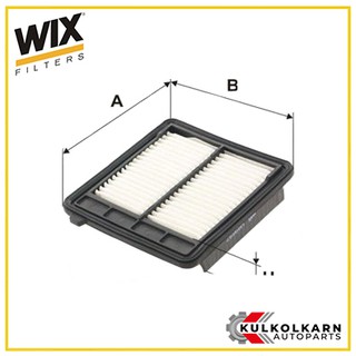 WIX กรองอากาศ HONDA CR-Z 1.5 ปี10 (WA9697)