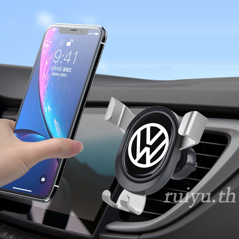 Volkswagen logo Car phone stand เอนกประสงค์ ในรถยนต์ Car Phone Holder