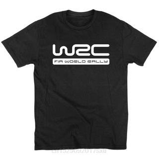 เสื้อยืดใหม่ 2022GILDAN 【Party Clothing】เสื้อยืดคอกลม แขนสั้น ผ้าฝ้าย 100% พิมพ์ลายโลโก้ Wrc Fia World Rally Championshi