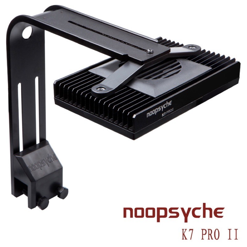 Noopsyche K7 PRO II LED 95w ไฟ,ขา,รีโมท ครบชุด (พร้อมประกัน) แถมหัวแปลง