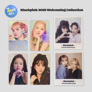 [พร้อมส่ง] การ์ดพิเศษ โพลารอยด์ Blackpink welcoming collection 2022 ของแท้จากวีเวิส