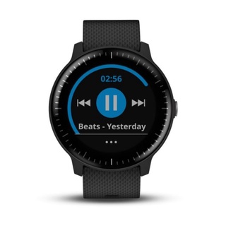 GARMIN สมาร์ทวอทช์ รุ่น Vivoactive 3 Music (สีดำ)