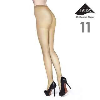 CHERILON ถุงน่อง เชอรีล่อน เนื้อลินินเชียร์ ซัพพอร์ท ผสม Lycra เพิ่มความกระชับ เนียนบาง สวยเป็นธรรมชาติ NSA-PHCBLS