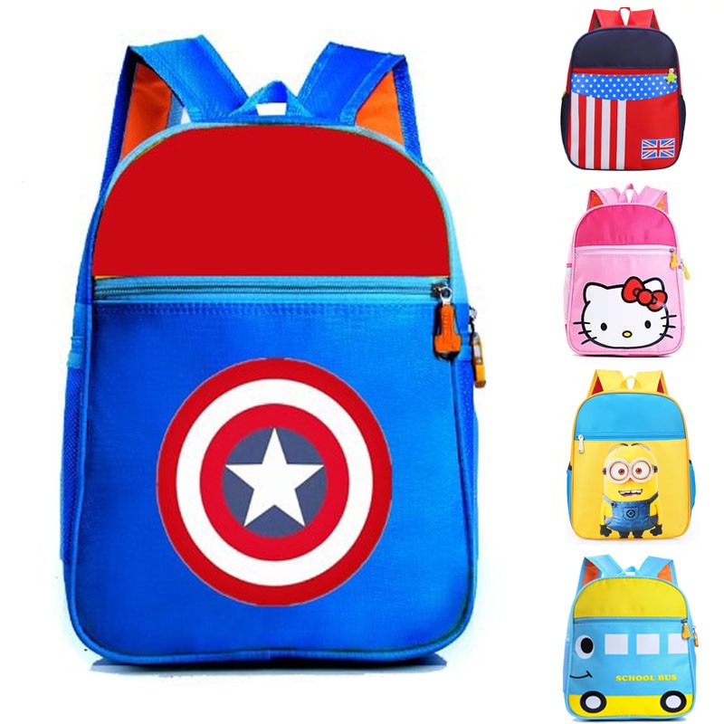 More Than 22Designโรงเรียนอนุบาลกระเป๋านักเรียนเด็กก่อนวัยเรียนกระเป๋าเป้สะพายหลัง