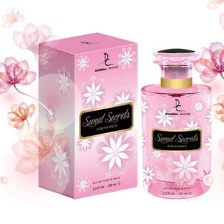 [น้ำหอม DC] Dorall Collection Sweet Secrets for Women 100 ml.. [ของแท้นำเข้าจาก UAE]