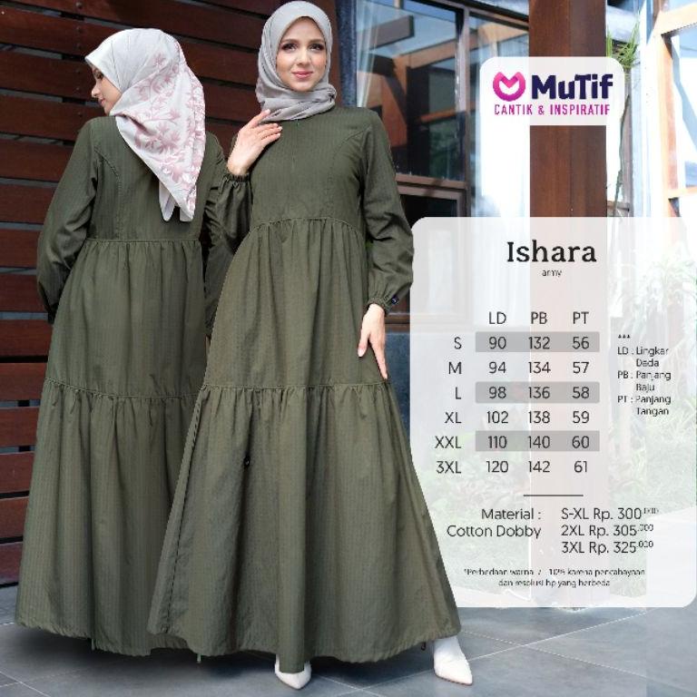 K74d [READY] SARIMBIT MUTIF ISHARA ARMY ISHAR GAMIS ISHARA KOKO ISHAR BA7