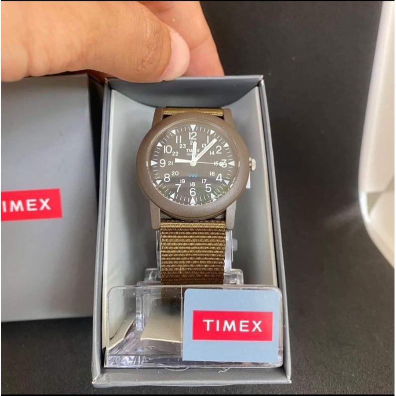 นาฬิกา Timex สายผ้า ของแท้