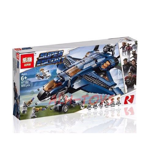 เลโก้จีน Lepin 07122 Avengers Ultimate Quinjet พร้อมส่วจ้า!!!