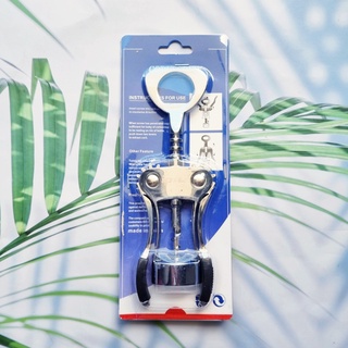 (IPOW®) Corkscrew Wine Opener ที่เปิดขวดไวน์ ที่เปิดไวน์ จุกไวน์ จุกไม้ก๊อก