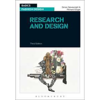 Research and Design for Fashion (Required Reading Range) (3rd) หนังสือภาษาอังกฤษมือ1(New) ส่งจากไทย