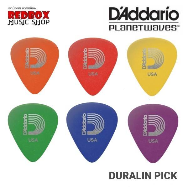 D'Addario® Guitar Pick DURALIN STANDARD ปิ๊กกีตาร์ Duralin  [แท้ D'Addario100%]