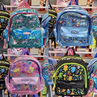 Smiggle กระเป๋าเป้สะพายหลัง กระเป๋านักเรียน ของแท้ 3-6 ปี