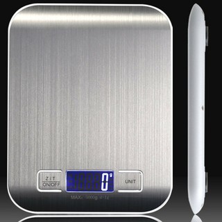 (เครื่องชั่ง 5 กิโล) Kitchen Food Diet Weight Scale เครื่องชั่ง อเนกประสงค์ เครื่องชั่งในครัว