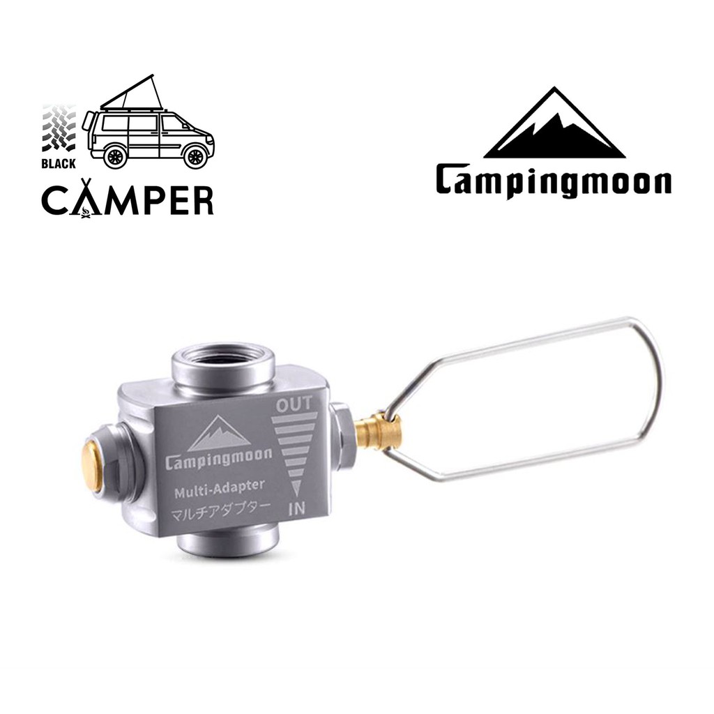 Adapter campingmoon Z15 อแดปเตอร์ถ่ายแก๊ส วาล์วเติมแก๊ส Gas Refill