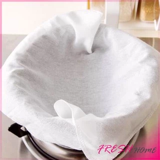ผ้าขาวบาง(เล็ก) สำหรับนึ่งอาหาร สามารถซักแล้วนำกลับมาใช้ใหม่ได้ Steamer mat
