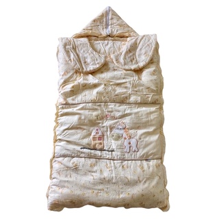 Tongtai sleeping sack ถุงนอนเด็ก ที่นอนเด็กทารกพกพา ผ้าฝ้าย(มือสอง)