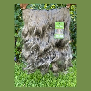 แฮร์พีช🔥 hairpiece❤️แฮร์พิชT300 แฮร์พีชcalawigsทรงเจ้าสาวรหัสT300กว้าง26cmยาว40cm พร้อมส่งทุกสี