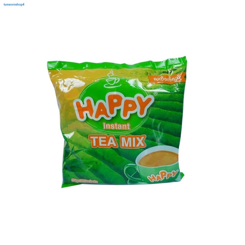ชานมพม่า HAPPY TEA MIX อีกหนึ่งสูตรที่รับรองว่าอร่อยไม่แพ้ใคร ได้รอง ...