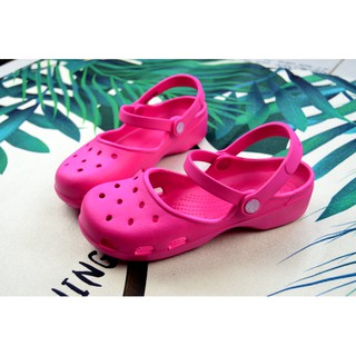 Crocs Karin รองเท้าชายหาด สําหรับผู้หญิง ขายดี 2019