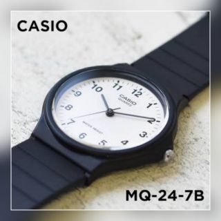 นาฬิกาข้อมือ CASIO รุ่น MQ24 (7B) 👉🏼ของแท้ 💯%👈