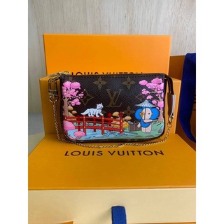 New Lou!s Vu!tton mini pochette (Ori)เทพ