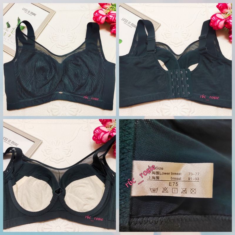 34e/75e PLUS SIZE BRA - WIRED