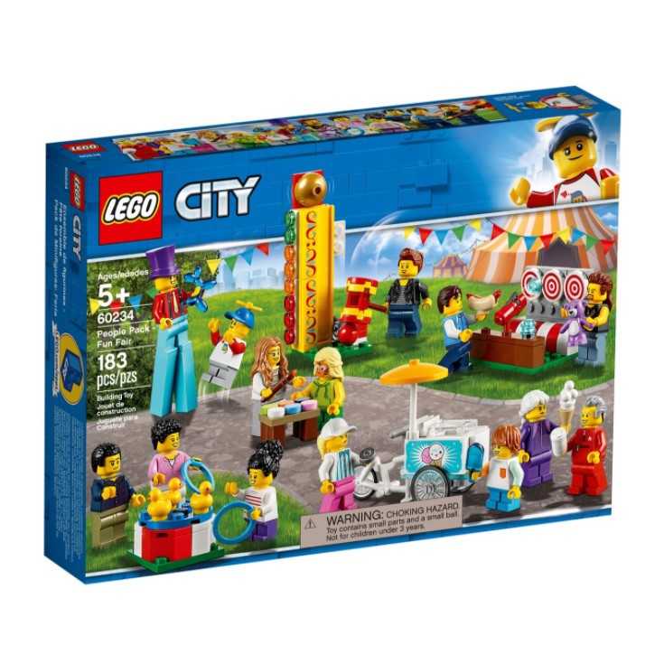 Hobbit99: LEGO  60234 Fun Fair ของใหม่