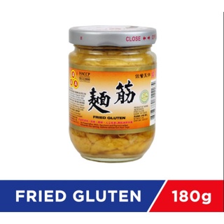 หมี่กึง AAA fried gluten 面筋 HACCP ISO 22000 180g