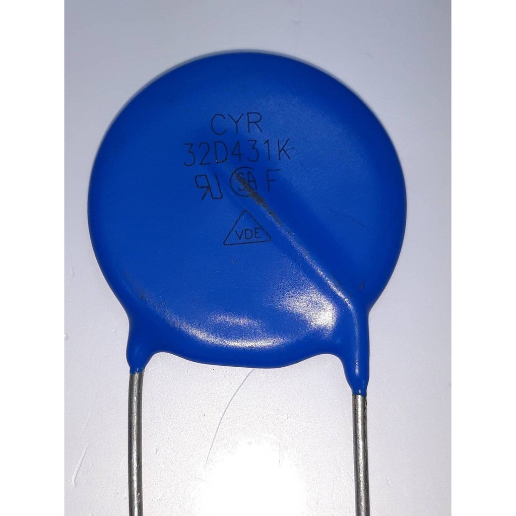 32D431k วาริสเตอร์ 32D431k 430 v ขนาด 32 มิล | Shopee Thailand